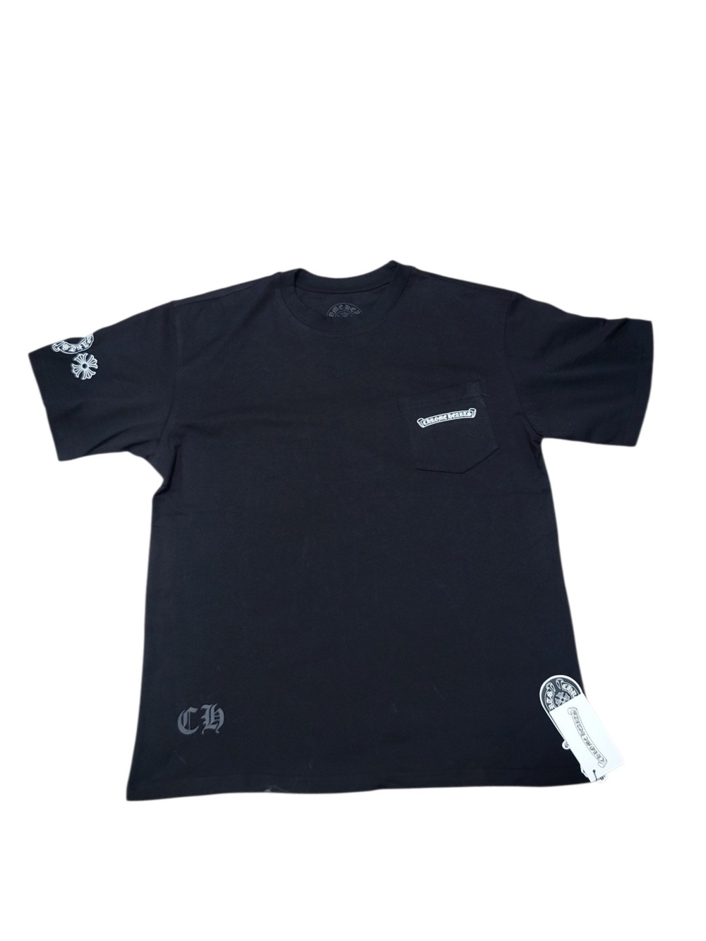Chrome Hearts Black Short-Sleeve Tee